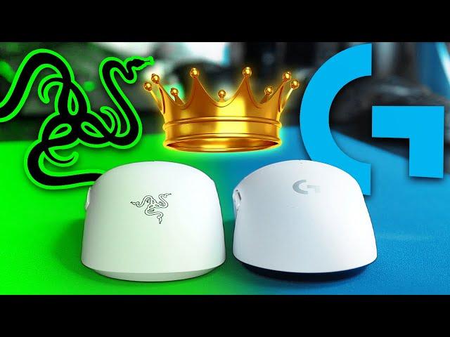 Razer Viper v3 Pro vs. Logitech GPX Superlight 2 FULL COMPARISON (shocking)