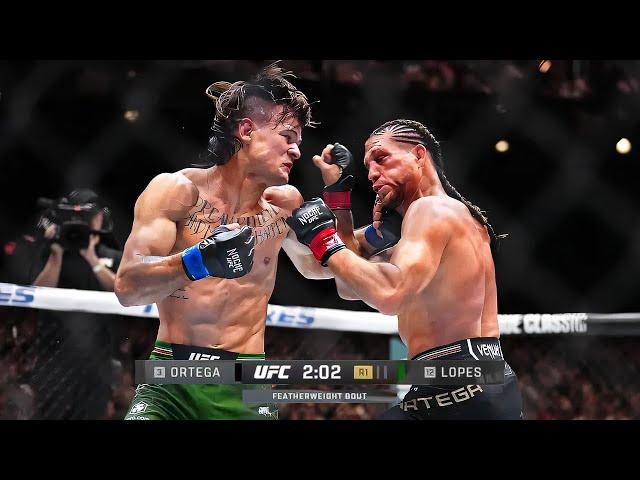 Brian Ortega vs Diego Lopes - FULL FIGHT RECAP