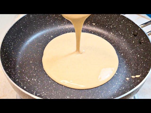 how to make pancakes/pancake/pancake recipe/Very delicious pancakes