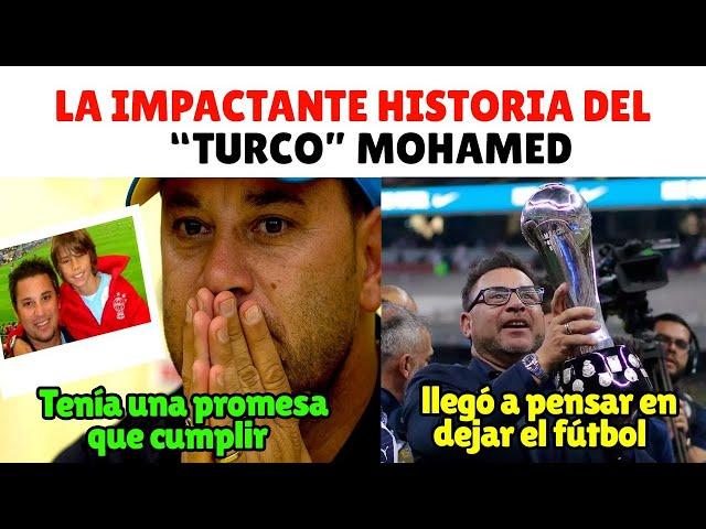 La impactante historia del turco Mohamed y su hijo