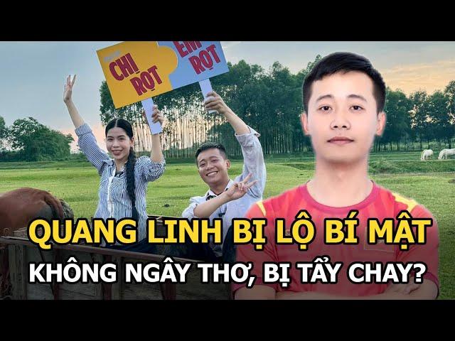 Quang Linh lộ bí mật không ngây thơ, bị tẩy chay?