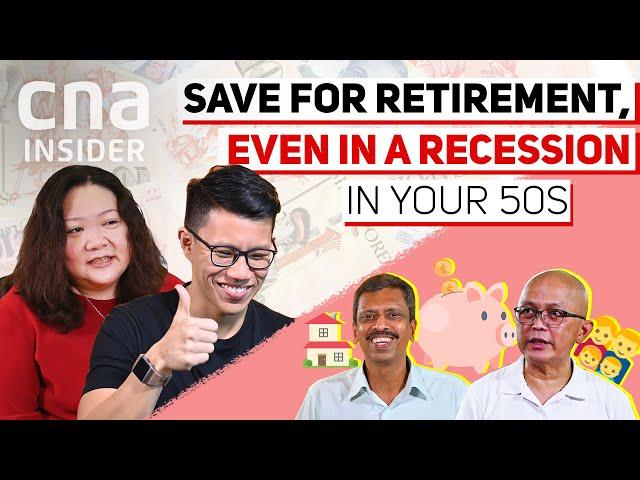 Planning Right For Retirement, When You're In Your 50s (And In A Recession)