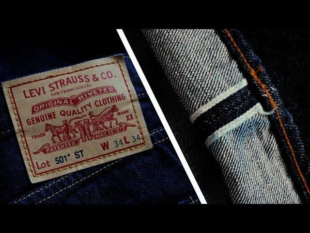 ПОЧЕМУ LEVI'S УЖЕ НЕ ТОТ. СРАВНЕНИЕ LEVI'S 501 И ЯПОНСКИХ  ДЖИНСОВ TCB 50's. // LIVE