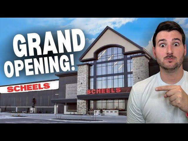 SCHEELS Grand Opening in Tulsa Oklahoma | First Look at TULSA SCHEELS