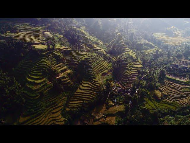 Landscapes Northern Vietnam, Ho Chi Minh City director of photography, cameraman, drone Peter Scheid