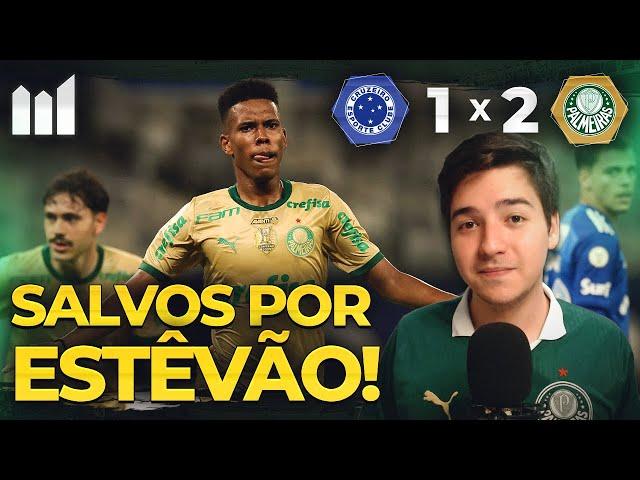 VIVOS, MAS NEM TANTO... Cruzeiro 1x2 Palmeiras | ANÁLISE PÓS-JOGO