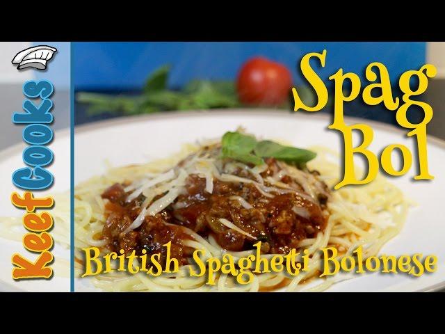 How to Make Spag Bol - Spaghetti Bolonese Recipe