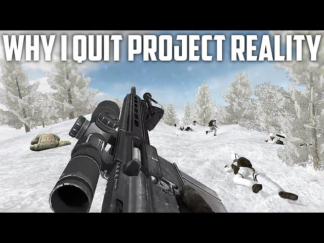 Why I Stopped Playing Project Reality