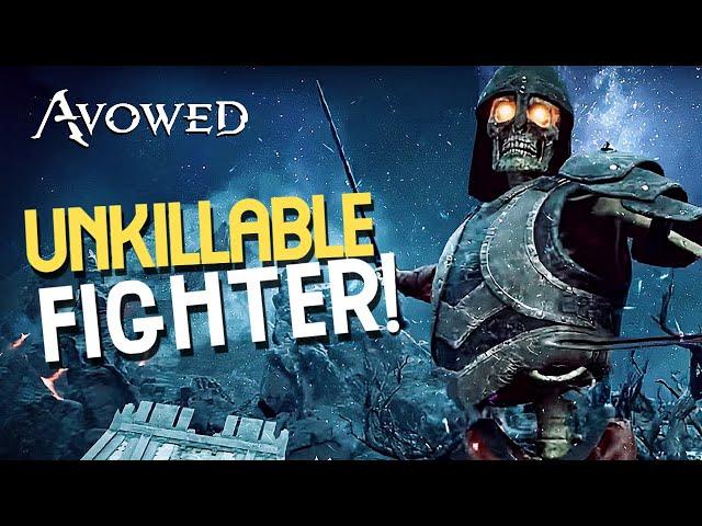 Become INVINCIBLE! Godmode Fighter Build in Avowed