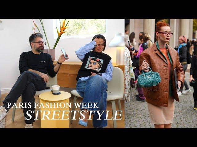 Fashion Talks: Domnica și Maurice, despre ținutele de streetstyle de la Paris Fashion Week | Ep. 45