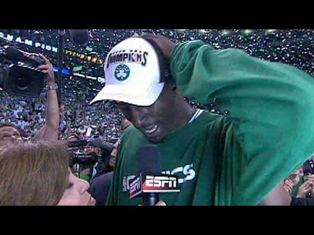 'ANYTHING IS POSSIBLE!' ️15 years ago, Kevin Garnett let everyone know | NBA on ESPN