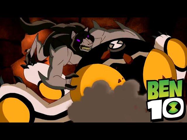 Cannonbolt vs Yenaldooshi - Ben 10 (Español Latino)