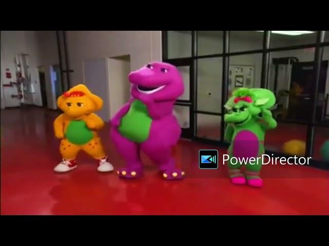 Barney Home Video - Let's Go To The Firehouse Custom Intro (My Version)