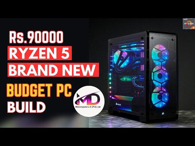 Ryzen 5 Brand New Budget PC Build