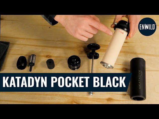 Katadyn Pocket Black Water Filter Review