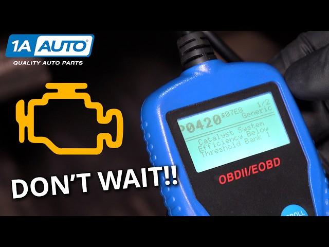 Check Engine Light Code P0420 on Your Car / Truck? Replace These Parts to Pass Emissions