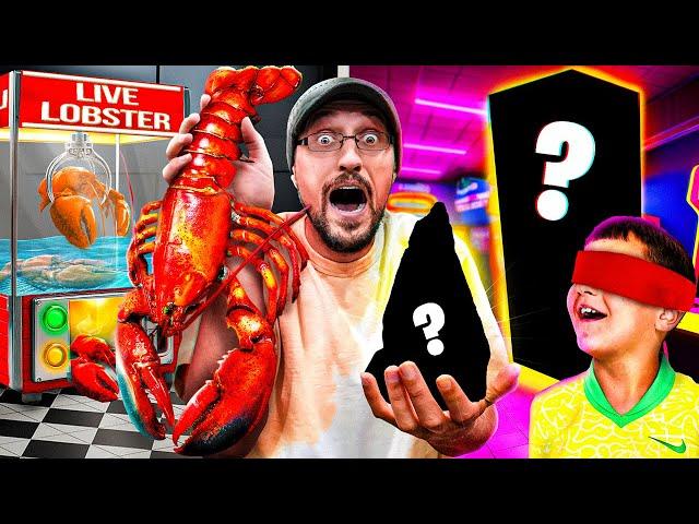 Unbelievable Arcade Machine Prizes - the 3rd Shocked Us! 