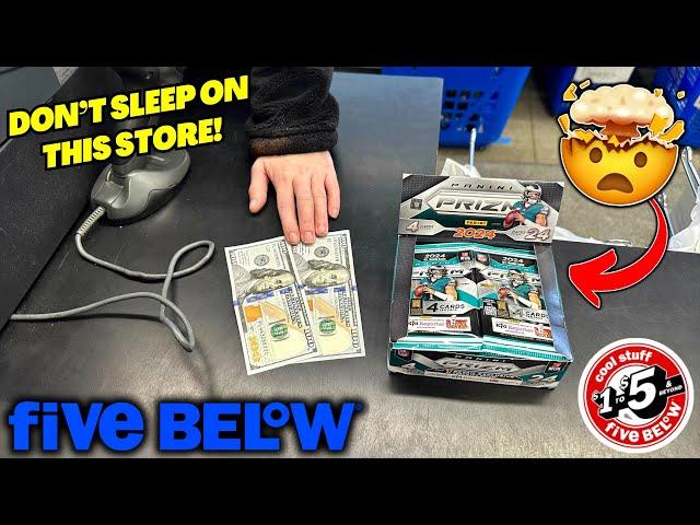 *WE FOUND THE RAREST BOX OF FOOTBALL CARDS AT 5 BELOW?! DON'T SLEEP ON THIS STORE!