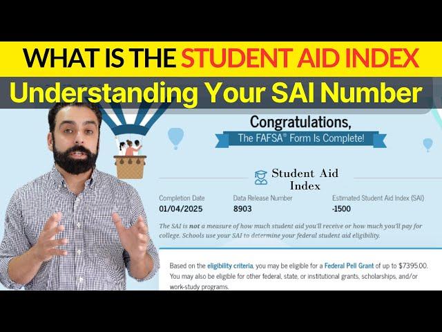 Understanding the Fafsa Student Aid Index