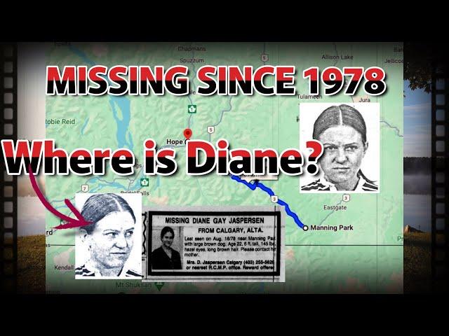 MISSING IN BC...Diane Gay Jaspersen