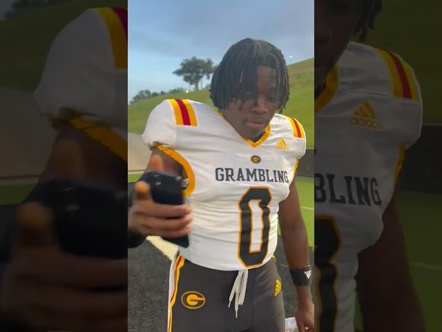 Grambling Uniforms: All White vs Oreo