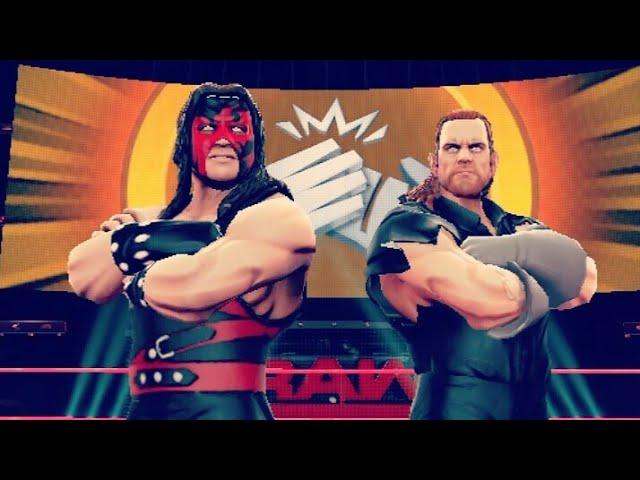 Top 5 Tag Team Finishers WWE Mayhem Part 1