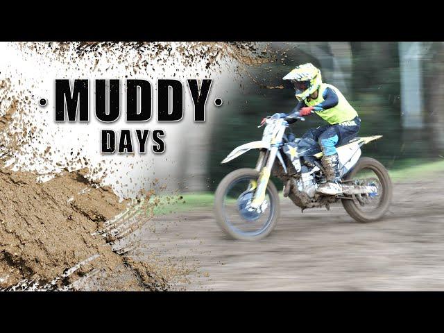 Tips for New Riders on a Muddy and Slippery Motocross Track