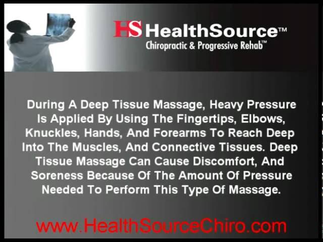 HealthSource Chris Tomshack | Massage Therapy for Back Pain