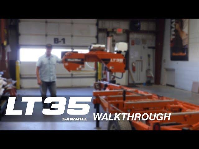 LT35 Portable Sawmill Walkthrough | Wood-Mizer