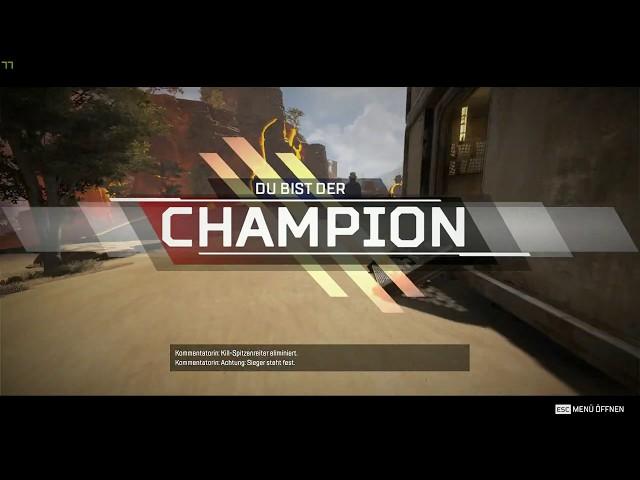 Apex Legends -- Apex CryptLord 1vs2 Clutch