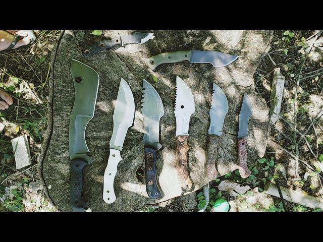 TRACKER KNIFE COLLECTION