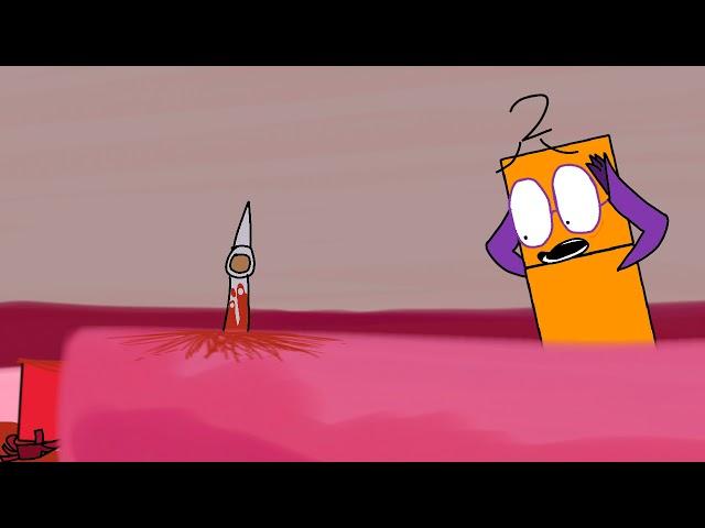 13+ (️BLOOD WARNING️) What if One can be divided into pieces? — Numberblocks fan animation