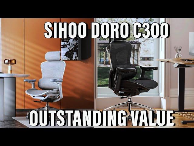 This Chair Feels So Good! SIHOO DORO C300 Chair