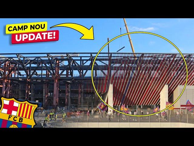 NEW Camp Nou Construction Update  (December 10, 2024)