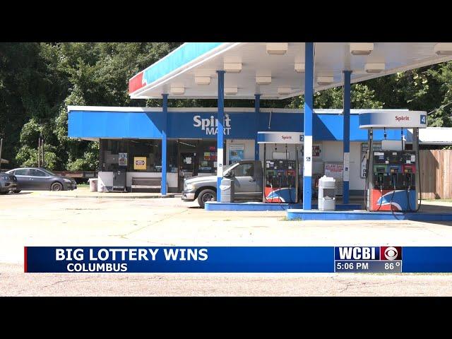 Mississippi lottery players win big