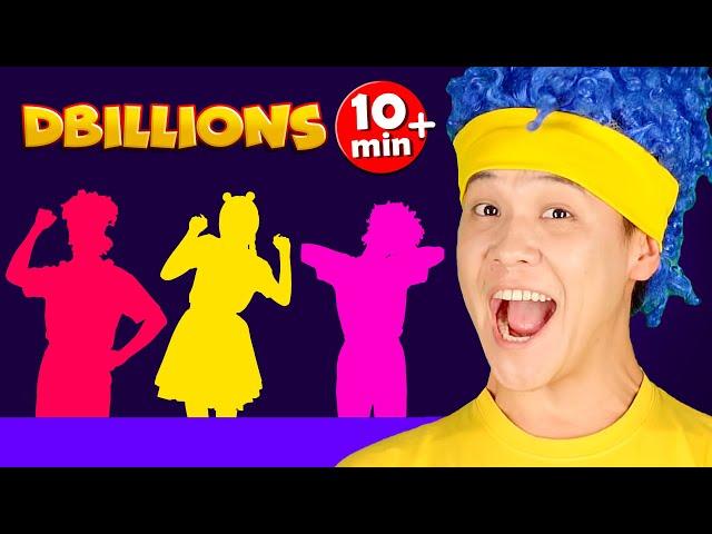 My Name Is + More D Billions Kids Songs