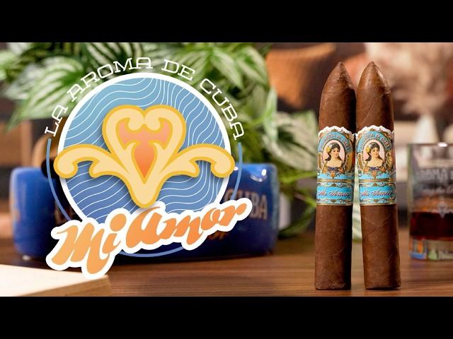 La Aroma de Cuba Mi Amor | Cigar Review and El Dorado Rum Pairing