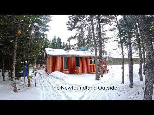 Preparing For Spring At The Remote Off Grid Cabin Then The Weather Turns Nasty   Ep 111