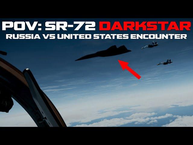 POV view of the Russian military encounter with the USAF SR-72 Darkstar