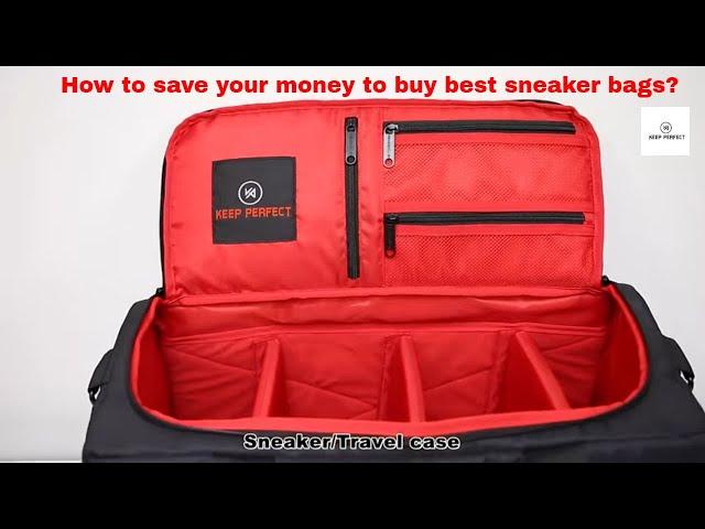 JUNYUAN BAGS | Waterproof Nylon Unisex Outdoor Sneaker Bags with Sneaker Compartments For Gym