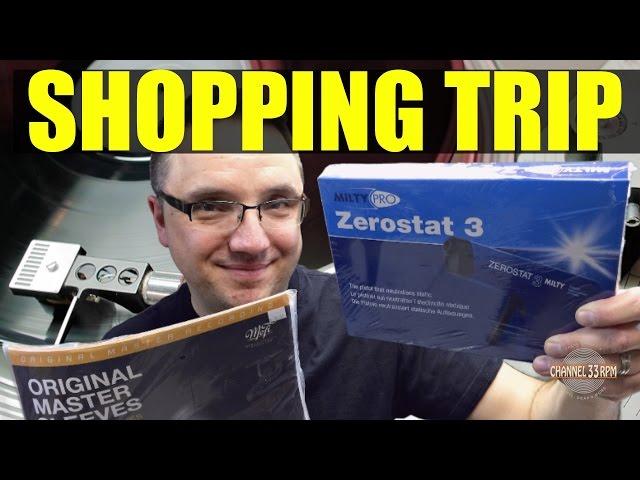 SHOPPING FOR record accessories & a ZEROSTAT at London Drugs | Vinyl Community