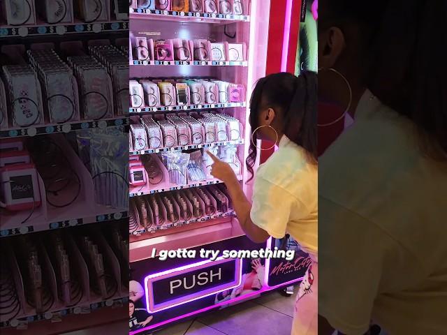 Press On Nails from a VENDING MACHINE?