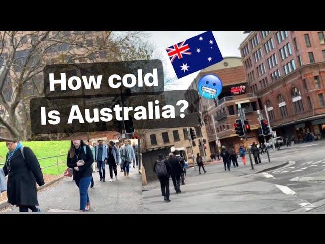 WINTER ️ IN DIFFERENT PARTS OF AUSTRALIA  Victoria, Melbourne, Perth, Sydney...