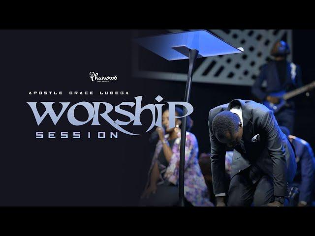 Worship session with Apostle Grace Lubega