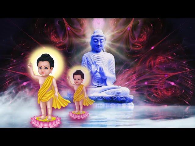 Enlightened Buddha, Great Meditation, Stress Relief Music, Control of Mind |