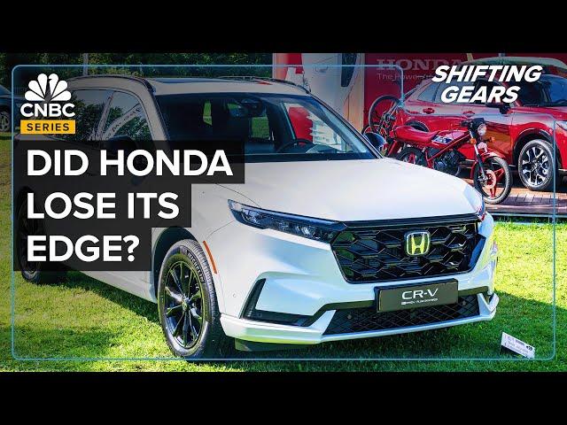 How Honda Is Trying To Be Cool Again