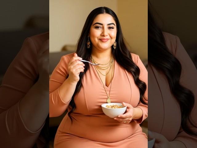 She Eats Noodles Like a Queen —Dubai Glam Meets Real Confidence Dubai princess vlog #stylishlooks
