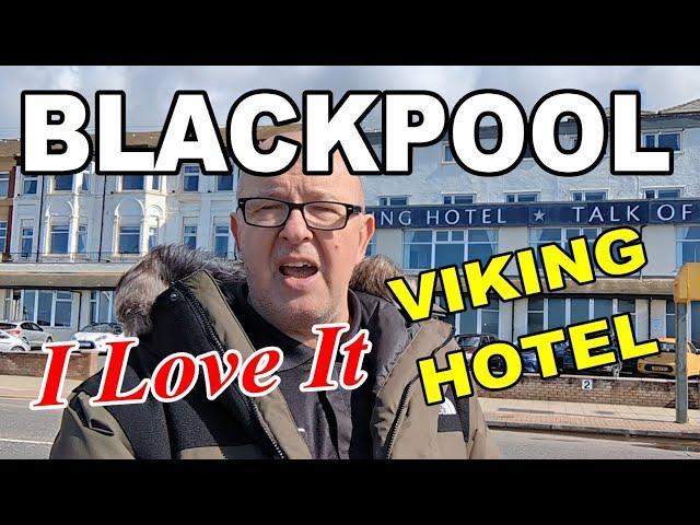 BLACKPOOL Viking Hotel - 2 STAR??? - I Don't Think So