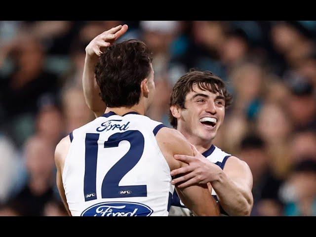 AFL - CAT'S STORM INTO A HOME PRELIM FINAL - Geelong v Port Adelaide Review Qualifying Final 2024