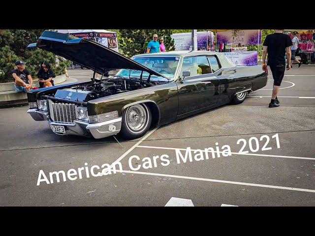 American Cars Mania выставка американских автомобилей 2021